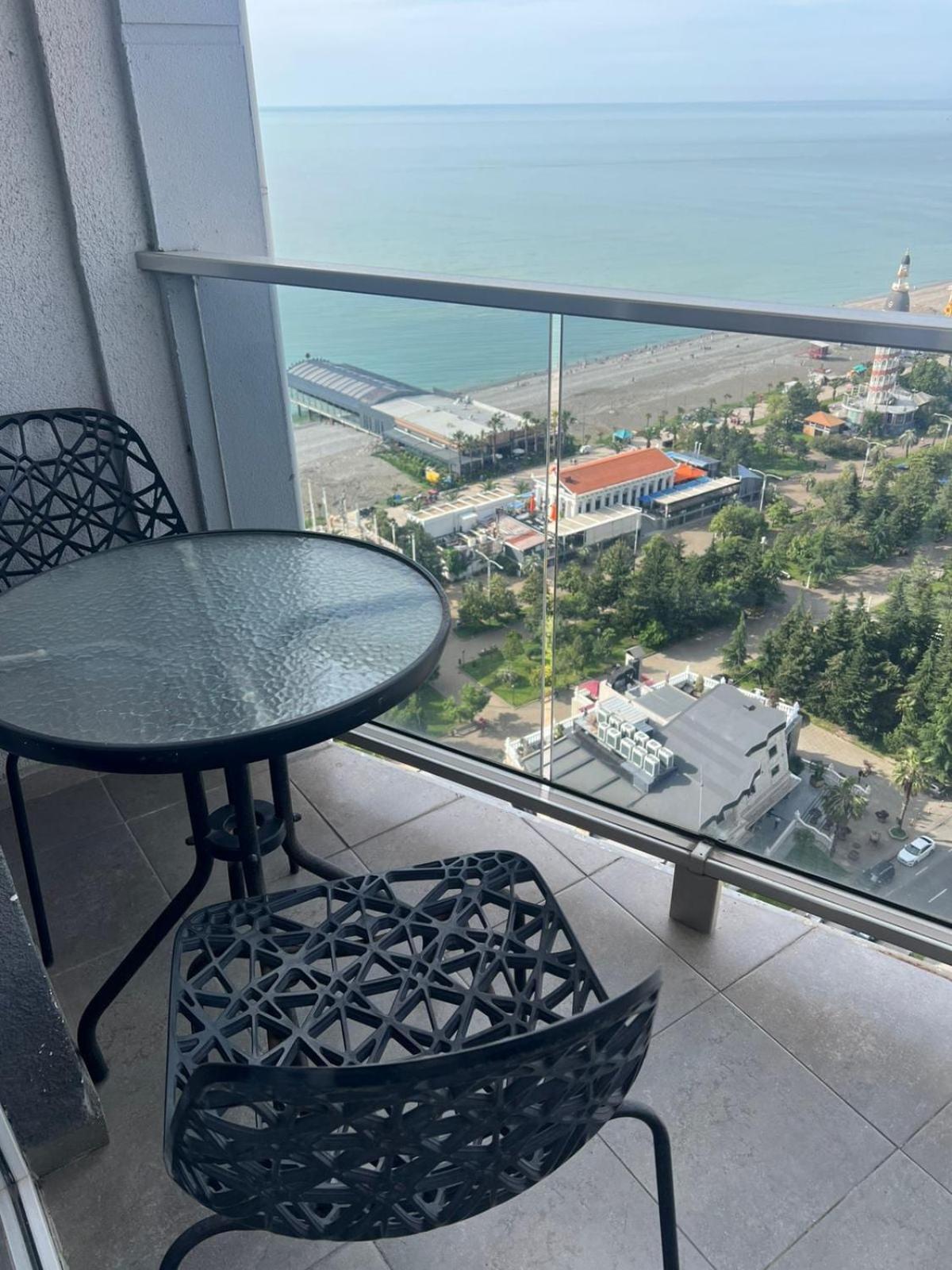 Seaview Panoramic Apartments Orbi Sea Towers Batumi Zewnętrze zdjęcie