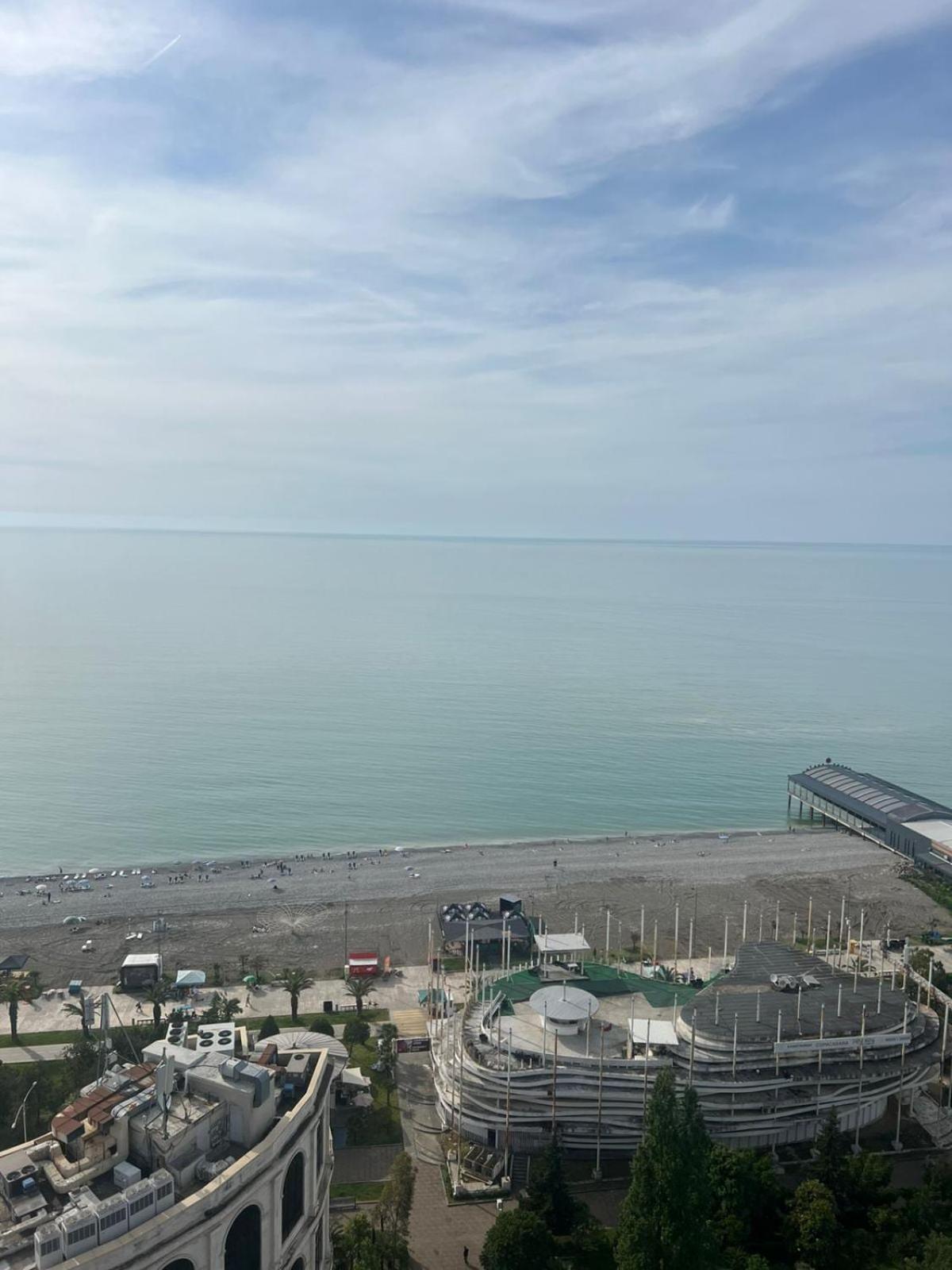 Seaview Panoramic Apartments Orbi Sea Towers Batumi Zewnętrze zdjęcie