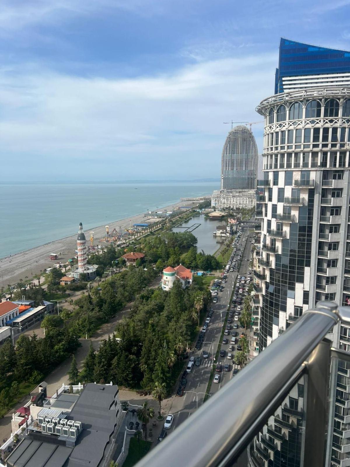 Seaview Panoramic Apartments Orbi Sea Towers Batumi Zewnętrze zdjęcie