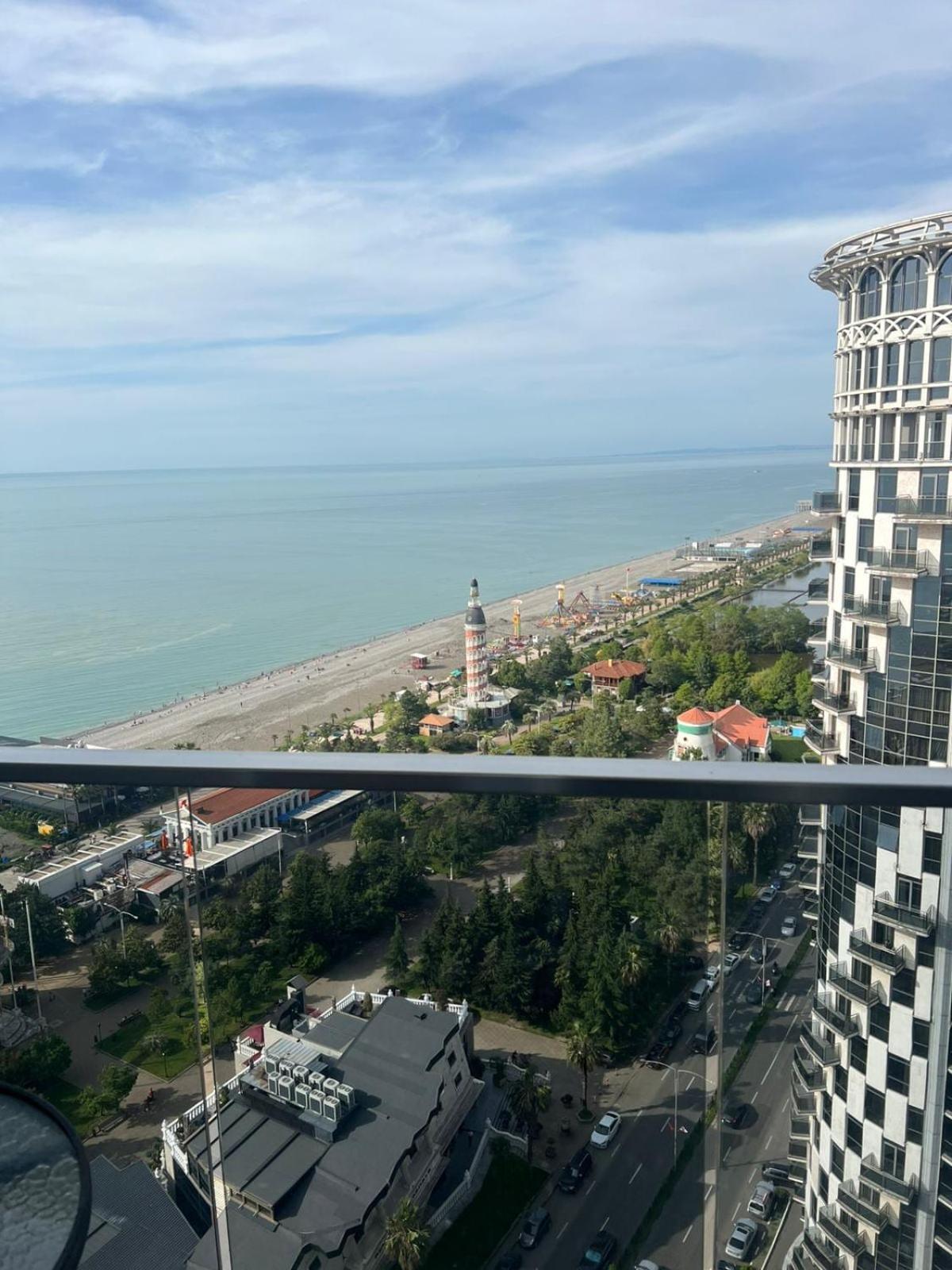 Seaview Panoramic Apartments Orbi Sea Towers Batumi Zewnętrze zdjęcie