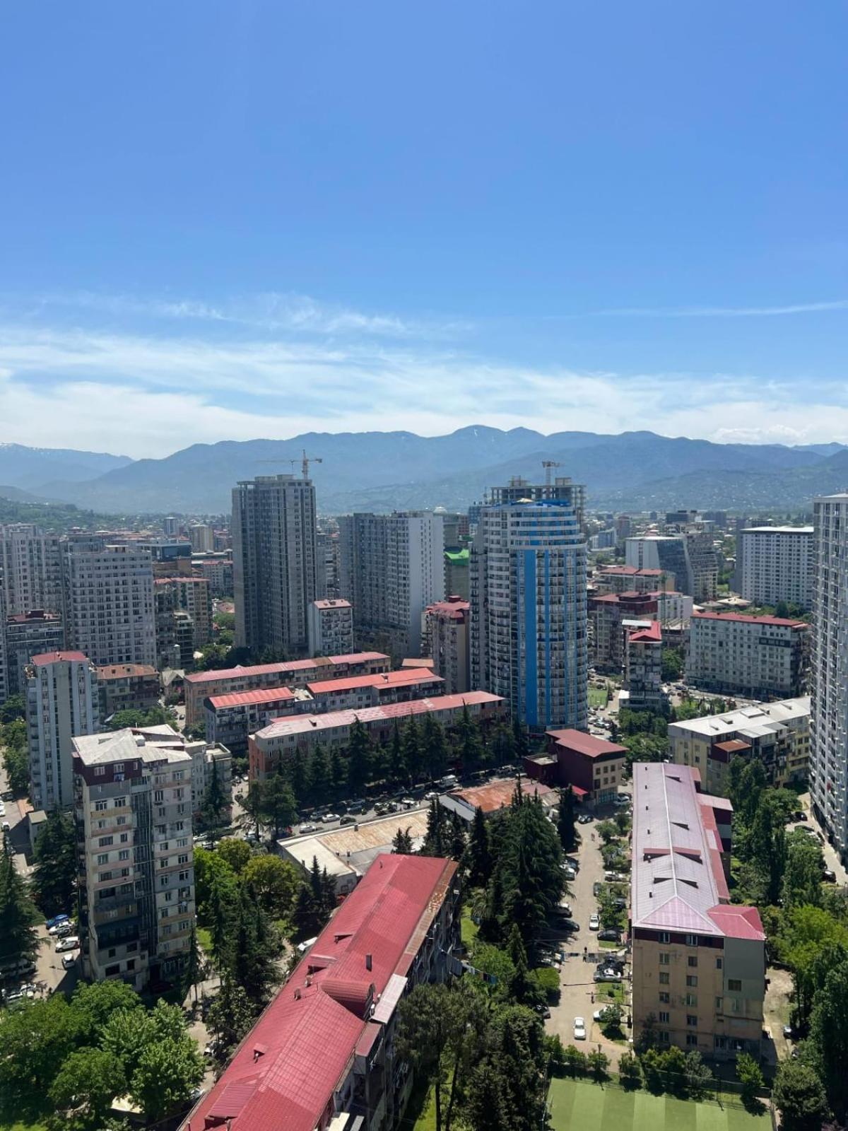 Seaview Panoramic Apartments Orbi Sea Towers Batumi Zewnętrze zdjęcie
