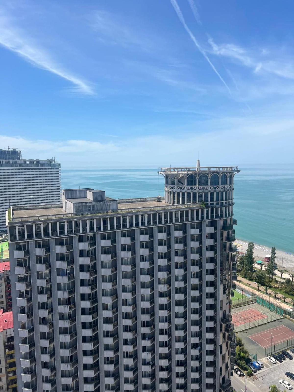 Seaview Panoramic Apartments Orbi Sea Towers Batumi Zewnętrze zdjęcie