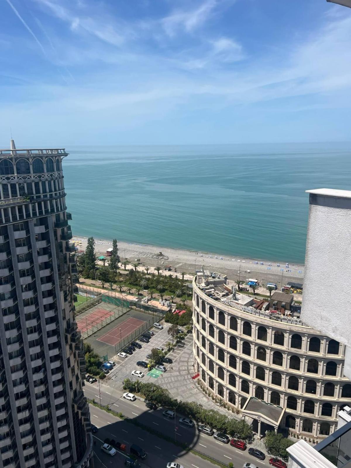 Seaview Panoramic Apartments Orbi Sea Towers Batumi Zewnętrze zdjęcie
