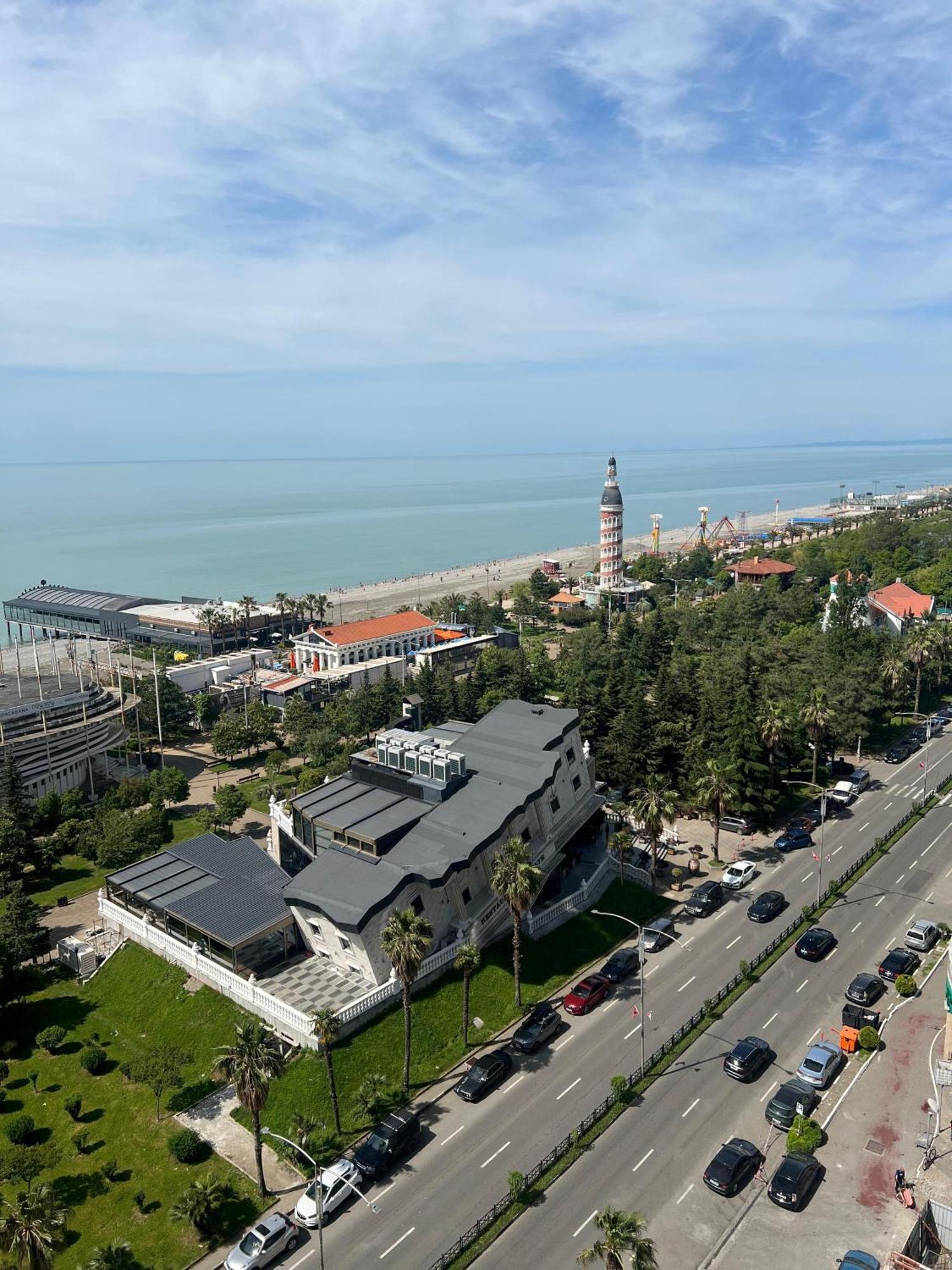 Seaview Panoramic Apartments Orbi Sea Towers Batumi Zewnętrze zdjęcie