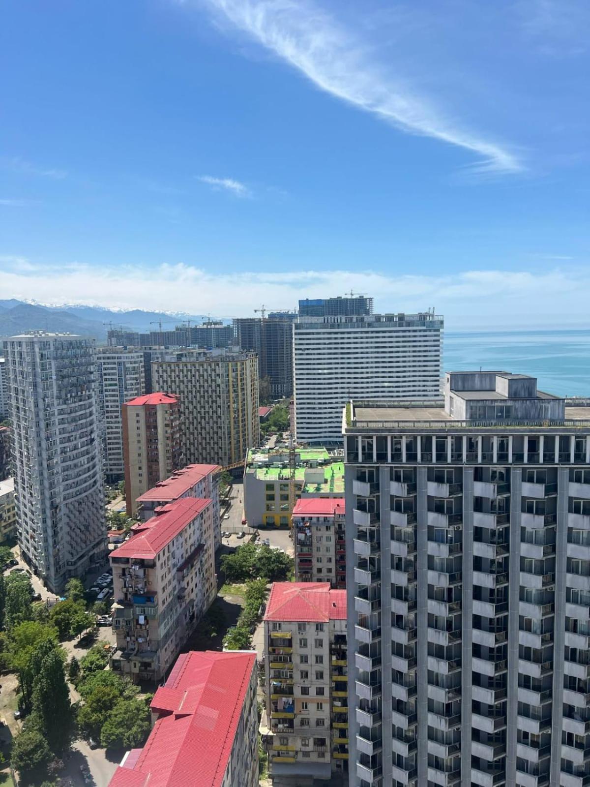 Seaview Panoramic Apartments Orbi Sea Towers Batumi Zewnętrze zdjęcie