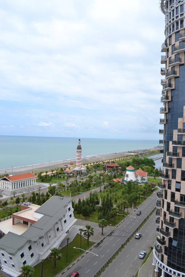 Seaview Panoramic Apartments Orbi Sea Towers Batumi Zewnętrze zdjęcie