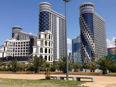 Seaview Panoramic Apartments Orbi Sea Towers Batumi Zewnętrze zdjęcie