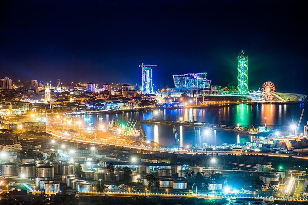 Seaview Panoramic Apartments Orbi Sea Towers Batumi Zewnętrze zdjęcie